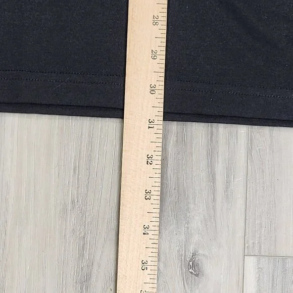 Adidas Polo Men's 2XL Black Go-To Henley Short Sleeve New - Picture 10 of 10